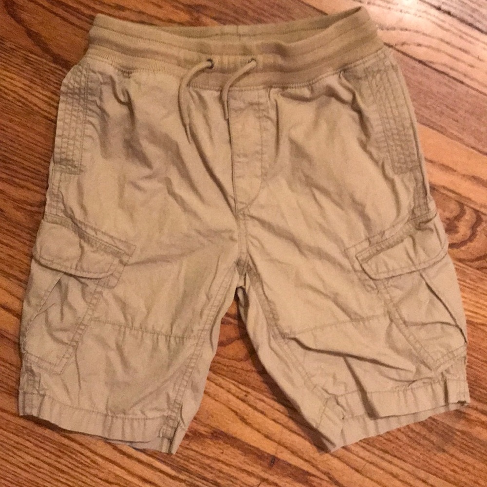 Gap kids cargo shorts size 10